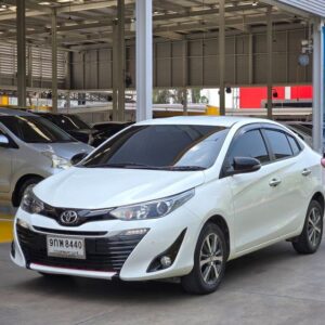 Toyota Yaris ATIV 2019.0 มือสอง เบนซิน ไมล์  รถบ้านแท้ มือเดียว