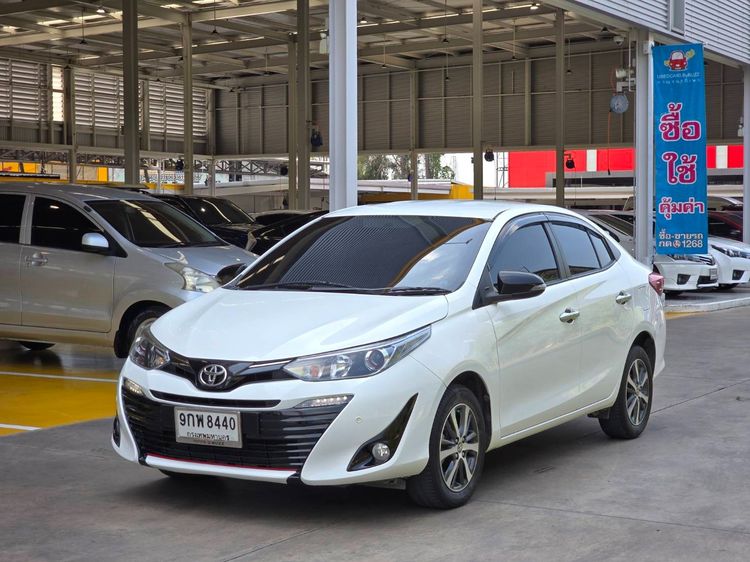 Toyota Yaris ATIV 2019.0 มือสอง เบนซิน ไมล์  รถบ้านแท้ มือเดียว