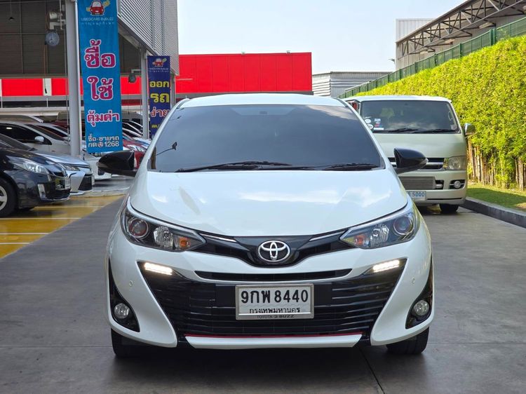 Toyota Yaris ATIV 2019.0 มือสอง เบนซิน ไมล์  รถบ้านแท้ มือเดียว - Image 2
