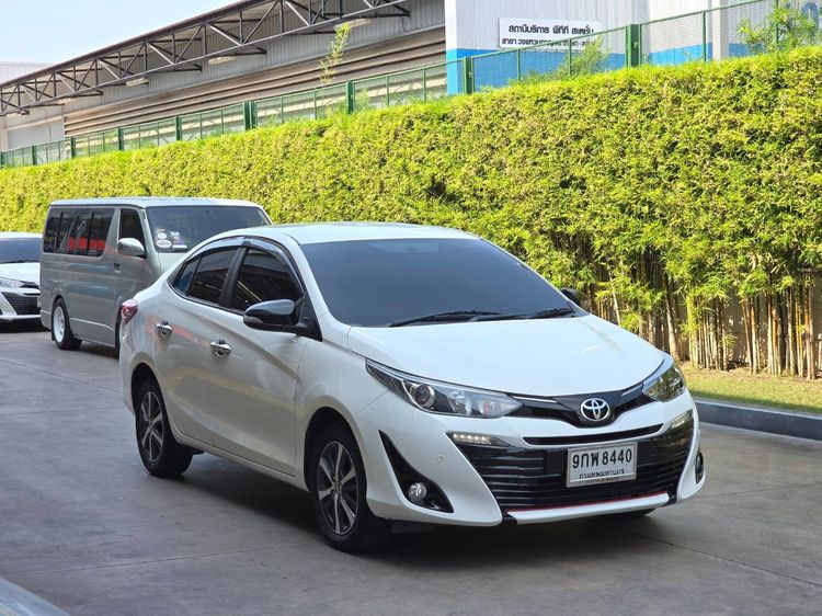 Toyota Yaris ATIV 2019.0 มือสอง เบนซิน ไมล์  รถบ้านแท้ มือเดียว - Image 3