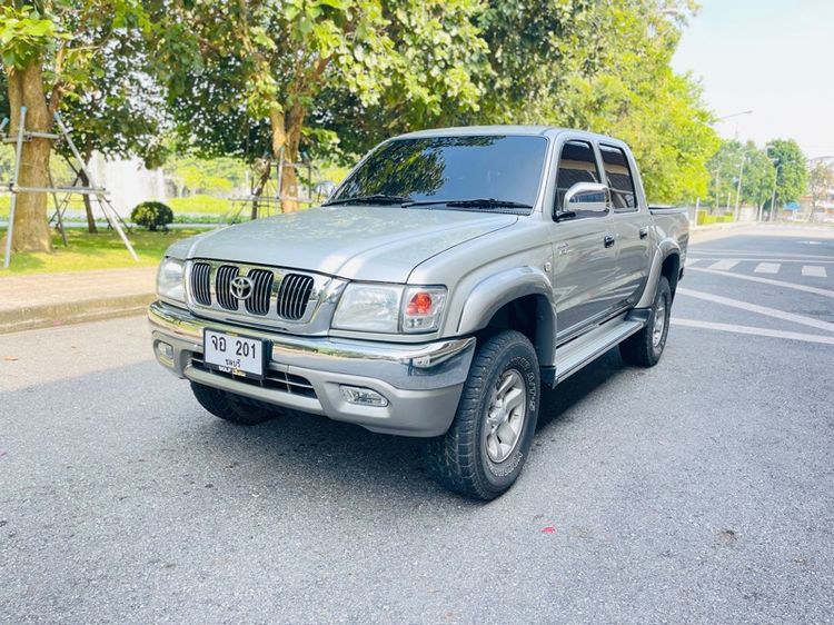 Toyota Hilux Tiger D4D 2004.0 มือสอง ดีเซล ไมล์ รถบ้านแท้ ไม่เคยชน