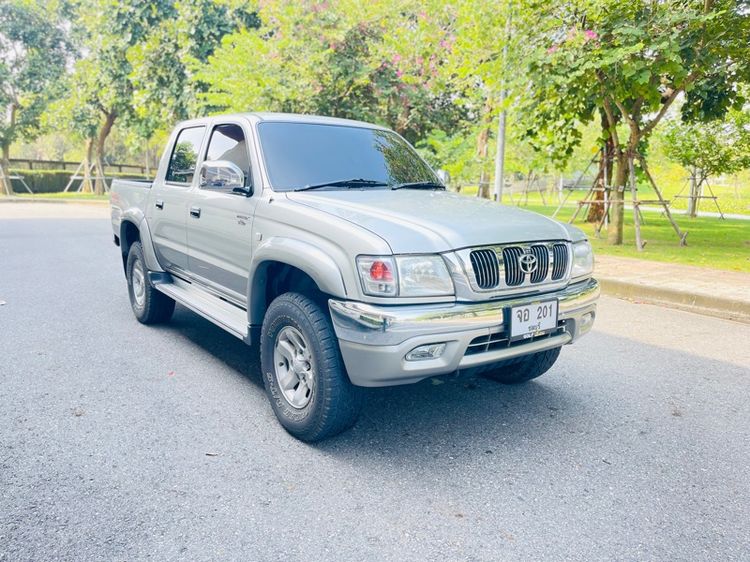 Toyota Hilux Tiger D4D 2004.0 มือสอง ดีเซล ไมล์ รถบ้านแท้ ไม่เคยชน - Image 2