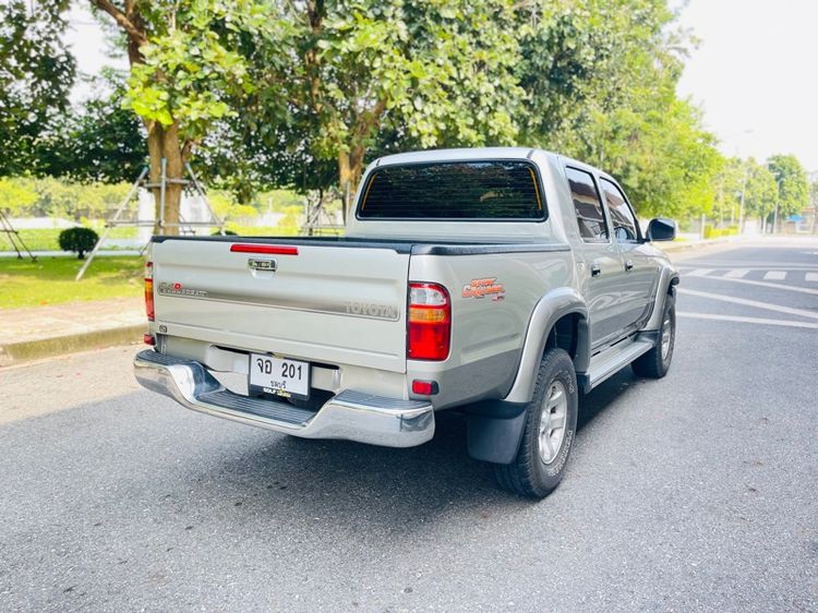 Toyota Hilux Tiger D4D 2004.0 มือสอง ดีเซล ไมล์ รถบ้านแท้ ไม่เคยชน - Image 3