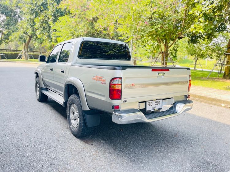 Toyota Hilux Tiger D4D 2004.0 มือสอง ดีเซล ไมล์ รถบ้านแท้ ไม่เคยชน - Image 4