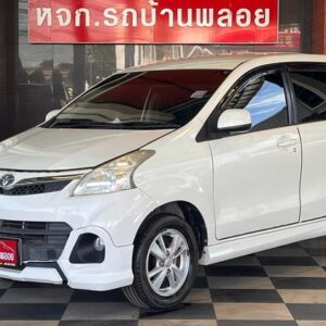 Toyota Avanza 2016.0 มือสอง เบนซิน ไมล์ สภาพนางฟ้า ฟรีดาวน์