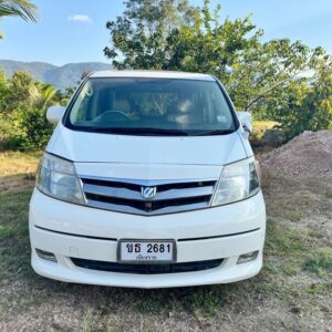 Toyota Alphard 2007.0 มือสอง ไฮบริด ไมล์  สภาพนางฟ้า จัดไฟแนนซ์ได้