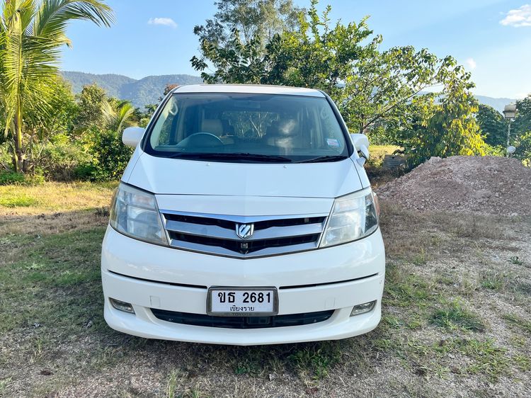 Toyota Alphard 2007.0 มือสอง ไฮบริด ไมล์ สภาพนางฟ้า จัดไฟแนนซ์ได้