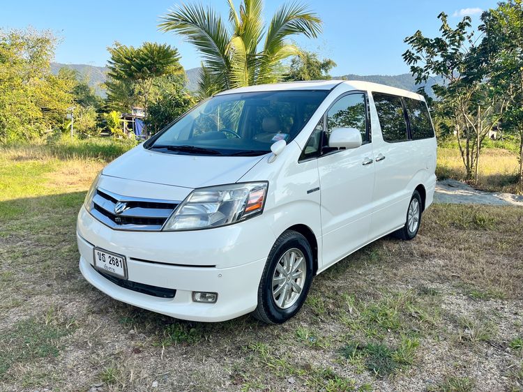 Toyota Alphard 2007.0 มือสอง ไฮบริด ไมล์ สภาพนางฟ้า จัดไฟแนนซ์ได้ - Image 3