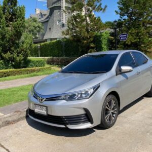 Toyota Altis 2017.0 มือสอง เบนซิน ไมล์  ไม่เคยชน ฟรีดาวน์