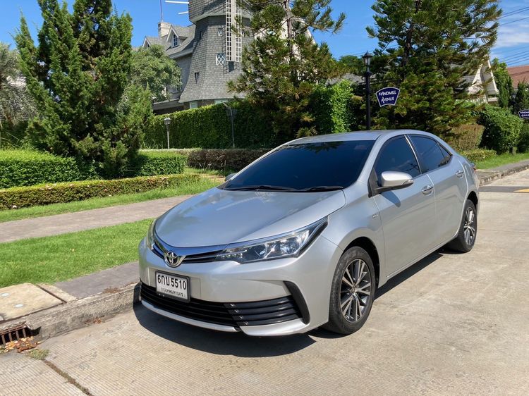 Toyota Altis 2017.0 มือสอง เบนซิน ไมล์  ไม่เคยชน ฟรีดาวน์