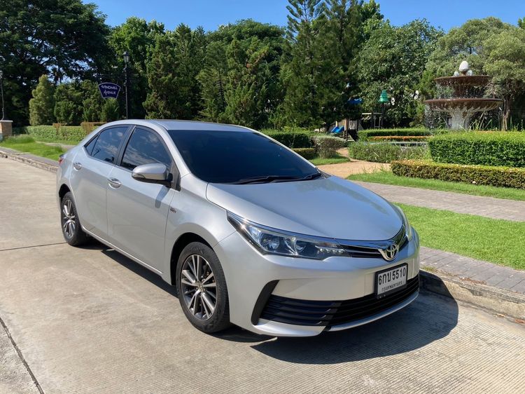 Toyota Altis 2017.0 มือสอง เบนซิน ไมล์  ไม่เคยชน ฟรีดาวน์ - Image 2