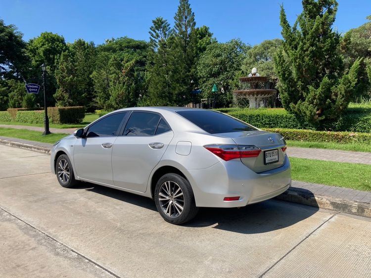 Toyota Altis 2017.0 มือสอง เบนซิน ไมล์  ไม่เคยชน ฟรีดาวน์ - Image 4