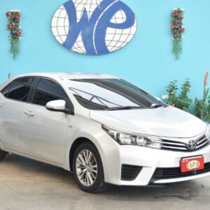 Toyota Altis 2015.0 มือสอง เบนซิน ไมล์  รถบ้านแท้ สภาพนางฟ้า