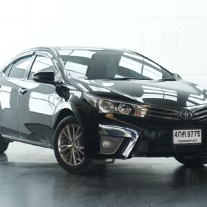 Toyota Altis 2014.0 มือสอง เบนซิน ไมล์  เครดิตดีออกรถ 0 บาท ฟรีดาวน์