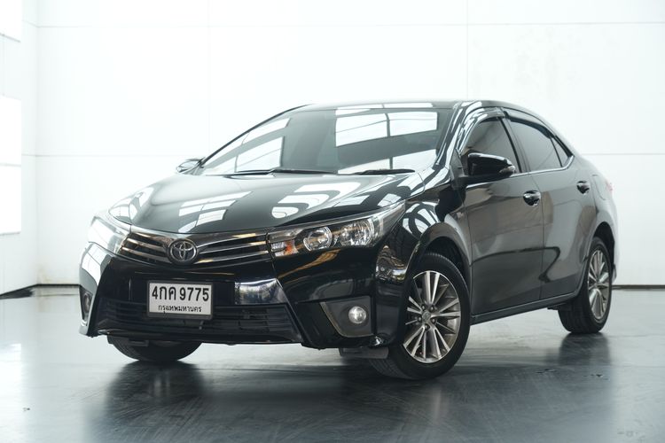 Toyota Altis 2014.0 มือสอง เบนซิน ไมล์  เครดิตดีออกรถ 0 บาท ฟรีดาวน์ - Image 2