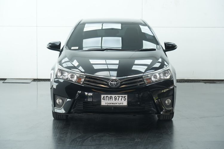 Toyota Altis 2014.0 มือสอง เบนซิน ไมล์  เครดิตดีออกรถ 0 บาท ฟรีดาวน์ - Image 3
