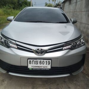 Toyota Altis 2019.0 มือสอง เบนซิน ไมล์  ราคาถูก มือเดียว