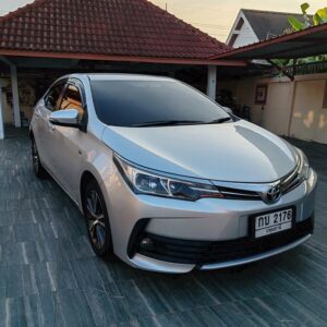Toyota Altis 2017.0 มือสอง เบนซิน ไมล์  สภาพนางฟ้า ฟรีดาวน์
