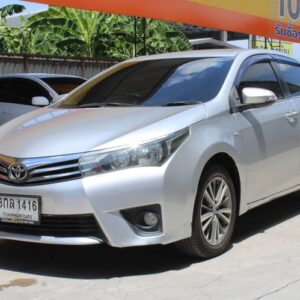 Toyota Altis 2014.0 มือสอง เบนซิน ไมล์  ไม่เคยชน ไมล์แท้