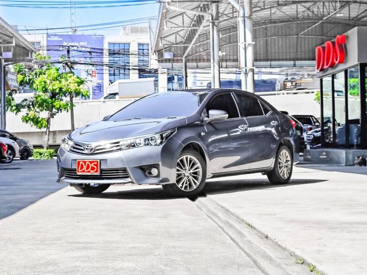 Toyota Altis 2016.0 มือสอง เบนซิน ไมล์  ฟรีดาวน์ จัดไฟแนนซ์ได้