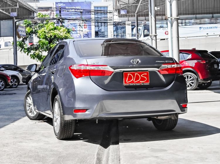 Toyota Altis 2016.0 มือสอง เบนซิน ไมล์  ฟรีดาวน์ จัดไฟแนนซ์ได้ - Image 4