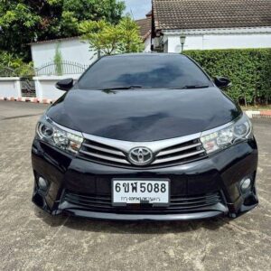 Toyota Altis 2014.0 มือสอง เบนซิน ไมล์  เช็กศูนย์ทุกระยะ ราคาถูก