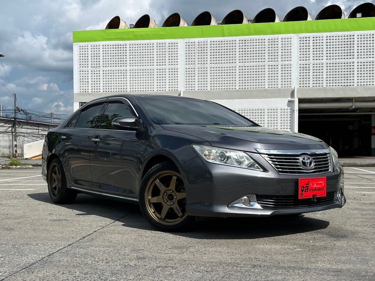 Toyota Camry 2012.0 มือสอง เบนซิน ไมล์ สภาพนางฟ้า มือเดียว