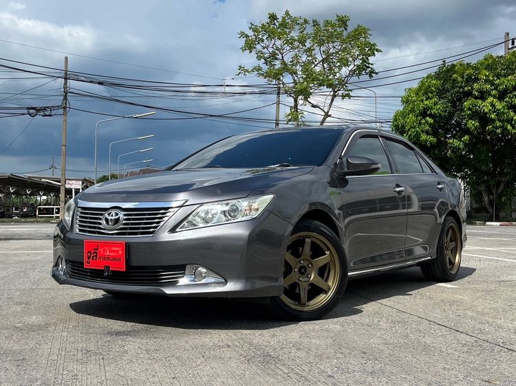 Toyota Camry 2012.0 มือสอง เบนซิน ไมล์ สภาพนางฟ้า มือเดียว - Image 2