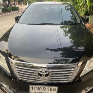Toyota Camry 2012.0 มือสอง เบนซิน ไมล์ สภาพนางฟ้า ฟรีดาวน์