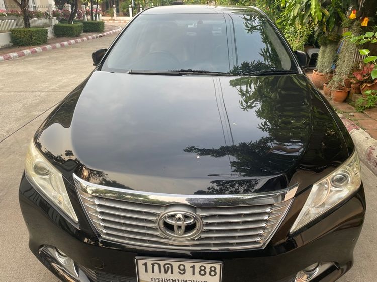 Toyota Camry 2012.0 มือสอง เบนซิน ไมล์ สภาพนางฟ้า ฟรีดาวน์