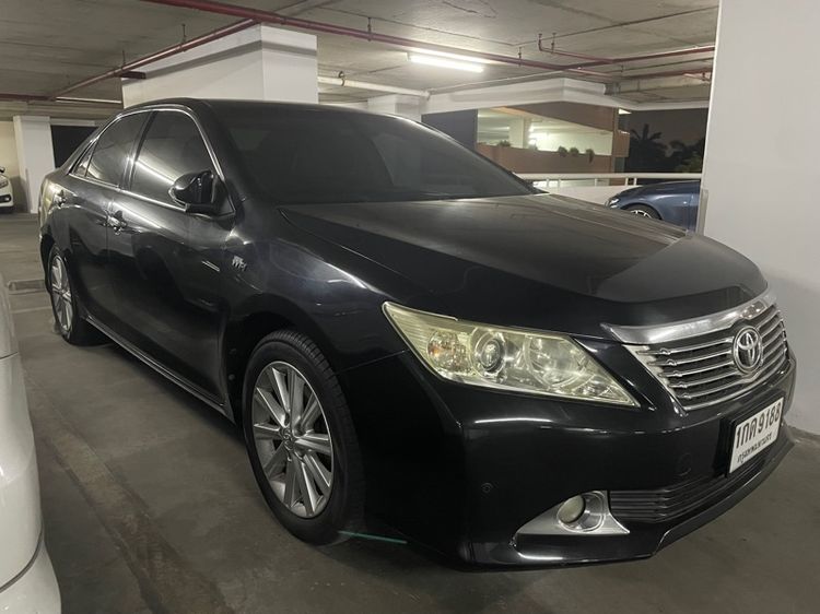 Toyota Camry 2012.0 มือสอง เบนซิน ไมล์ สภาพนางฟ้า ฟรีดาวน์ - Image 2