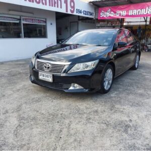 Toyota Camry 2013.0 มือสอง เบนซิน ไมล์ ไมล์แท้ ไม่เคยชน