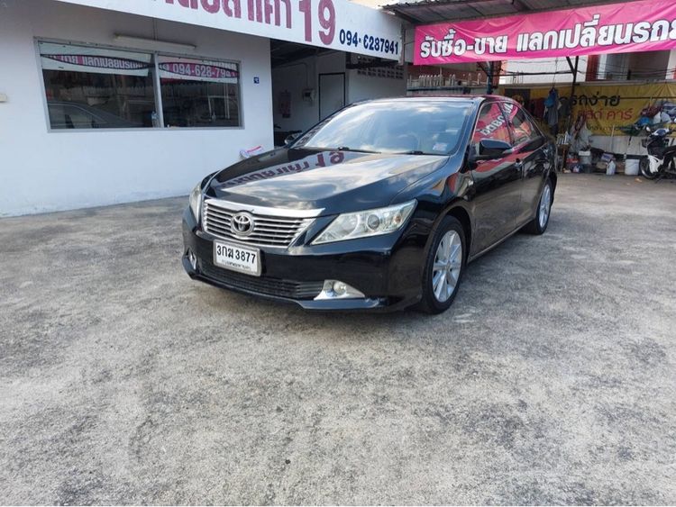 Toyota Camry 2013.0 มือสอง เบนซิน ไมล์ ไมล์แท้ ไม่เคยชน