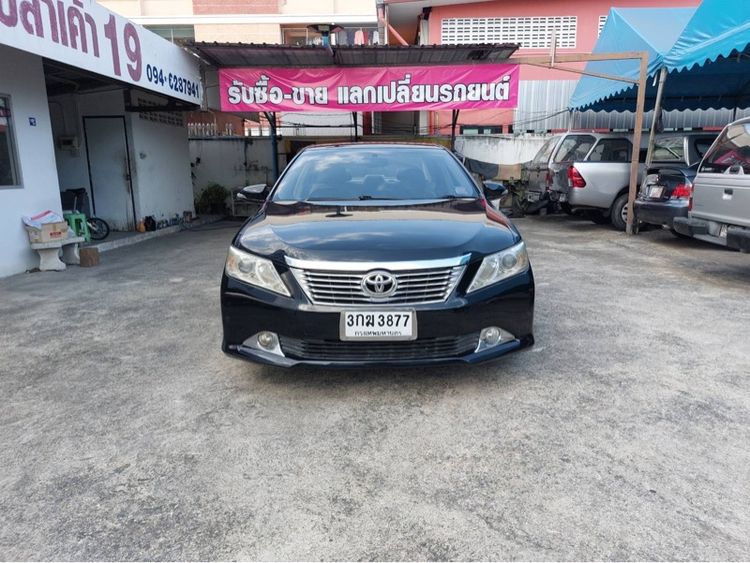 Toyota Camry 2013.0 มือสอง เบนซิน ไมล์ ไมล์แท้ ไม่เคยชน - Image 2