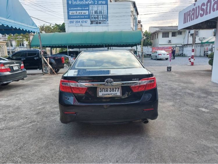 Toyota Camry 2013.0 มือสอง เบนซิน ไมล์ ไมล์แท้ ไม่เคยชน - Image 4
