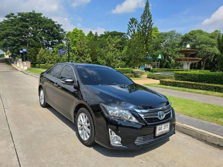 Toyota Camry 2012.0 มือสอง ไฮบริด ไมล์  รถบ้านแท้ เครดิตดีออกรถ 0 บาท