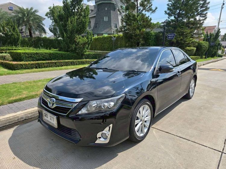 Toyota Camry 2012.0 มือสอง ไฮบริด ไมล์  รถบ้านแท้ เครดิตดีออกรถ 0 บาท - Image 2