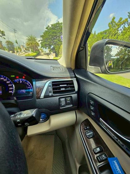 Toyota Camry 2012.0 มือสอง ไฮบริด ไมล์  รถบ้านแท้ เครดิตดีออกรถ 0 บาท - Image 3