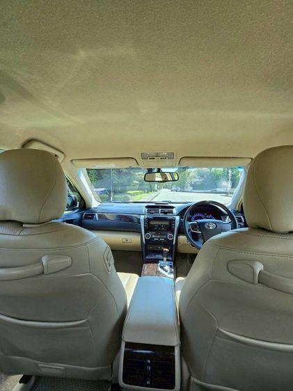 Toyota Camry 2012.0 มือสอง ไฮบริด ไมล์  รถบ้านแท้ เครดิตดีออกรถ 0 บาท - Image 4
