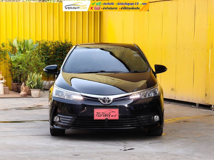 Toyota Altis 2018.0 มือสอง เบนซิน ไมล์  เครดิตดีออกรถ 0 บาท รถบ้านแท้ - Image 2