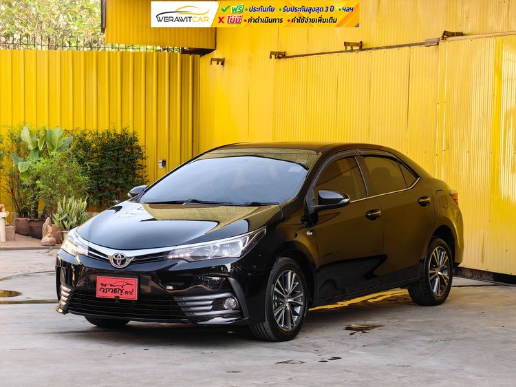 Toyota Altis 2018.0 มือสอง เบนซิน ไมล์  เครดิตดีออกรถ 0 บาท รถบ้านแท้ - Image 3