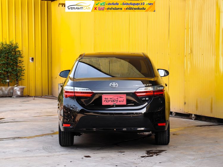 Toyota Altis 2018.0 มือสอง เบนซิน ไมล์  เครดิตดีออกรถ 0 บาท รถบ้านแท้ - Image 4