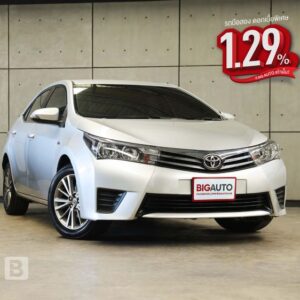 Toyota Altis 2016.0 มือสอง เบนซิน ไมล์ มือเดียว สภาพนางฟ้า