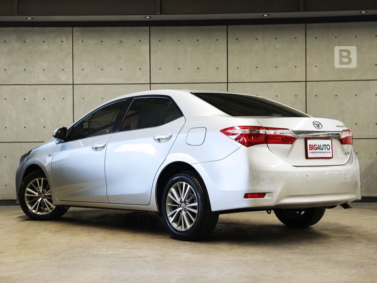 Toyota Altis 2016.0 มือสอง เบนซิน ไมล์ มือเดียว สภาพนางฟ้า - Image 3