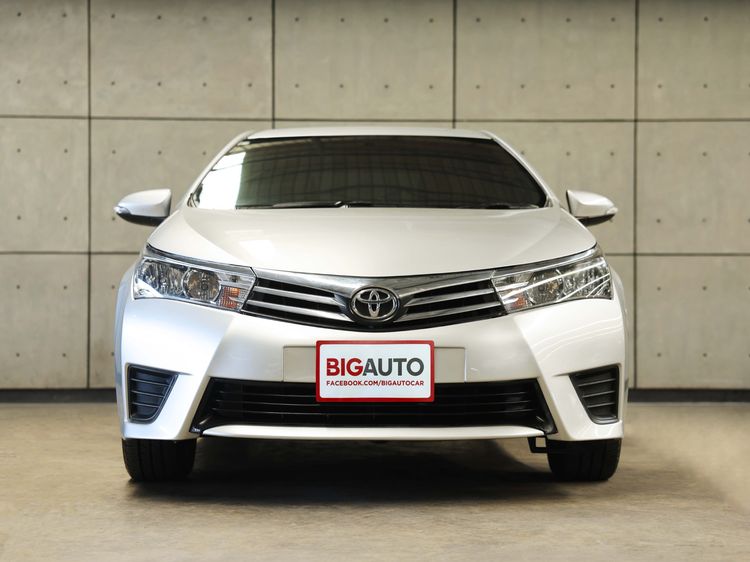 Toyota Altis 2016.0 มือสอง เบนซิน ไมล์ มือเดียว สภาพนางฟ้า - Image 4