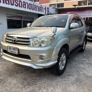 Toyota Fortuner 2010.0 มือสอง เบนซิน ไมล์  รถบ้านแท้ เช็กศูนย์ทุกระยะ