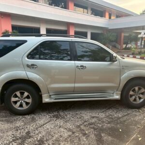Toyota Fortuner 2008.0 มือสอง เบนซิน ไมล์  จัดไฟแนนซ์ได้ เครดิตดีออกรถ 0 บาท