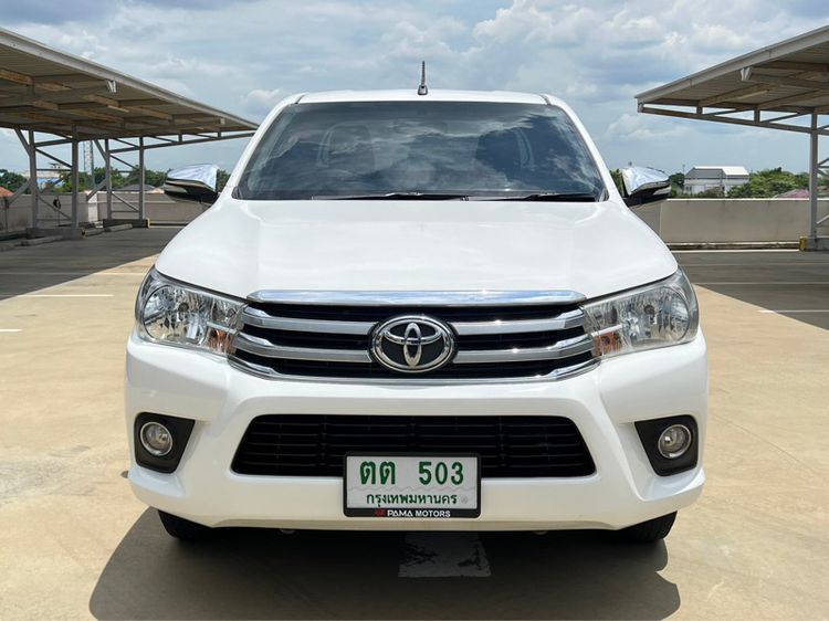 Toyota Hilux Revo 2015.0 มือสอง ดีเซล ไมล์  มือเดียว เครดิตดีออกรถ 0 บาท - Image 2
