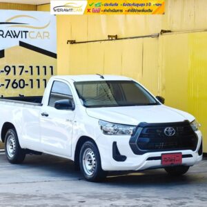 Toyota Hilux Revo 2021.0 มือสอง ดีเซล ไมล์  เครดิตดีออกรถ 0 บาท ไม่เคยชน