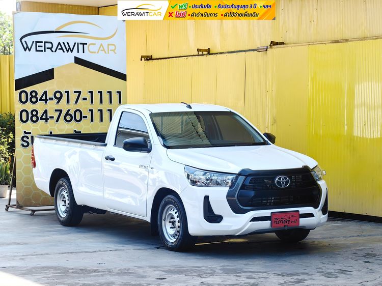 Toyota Hilux Revo 2021.0 มือสอง ดีเซล ไมล์  เครดิตดีออกรถ 0 บาท ไม่เคยชน